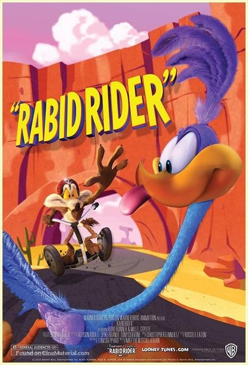 Rabid Rider - Movie Poster