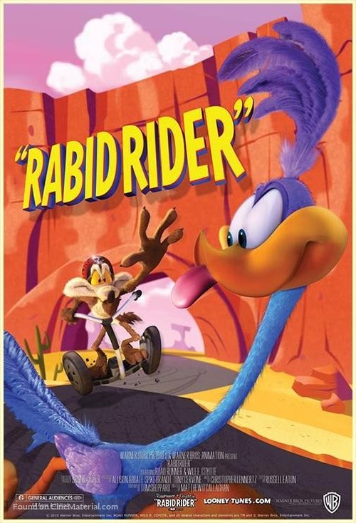 Rabid Rider - Movie Poster