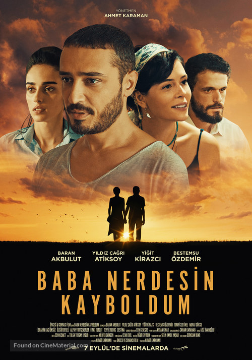 Baba Nerdesin Kayboldum - Turkish Movie Poster