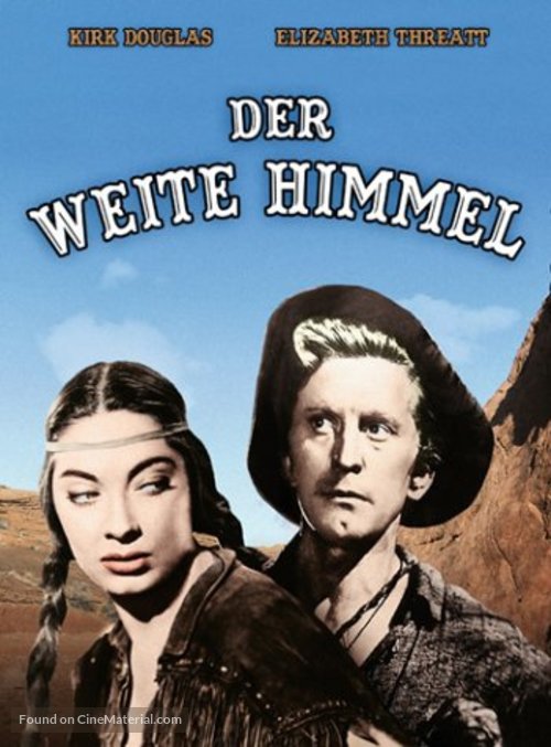 The Big Sky - German Movie Cover
