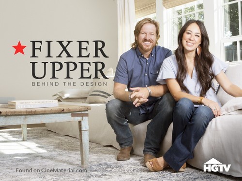 &quot;Fixer Upper: Behind the Design&quot; - Video on demand movie cover