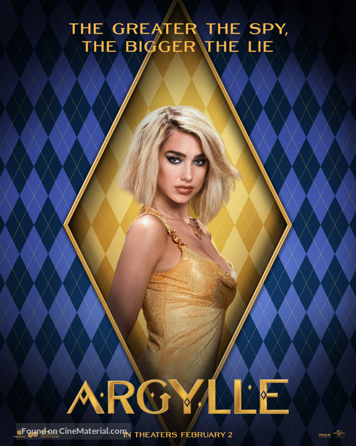 Argylle - Movie Poster