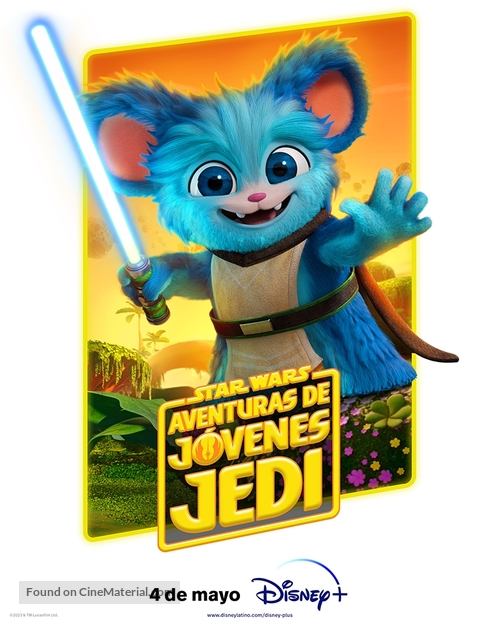 &quot;Star Wars: Young Jedi Adventures&quot; - Argentinian Movie Poster