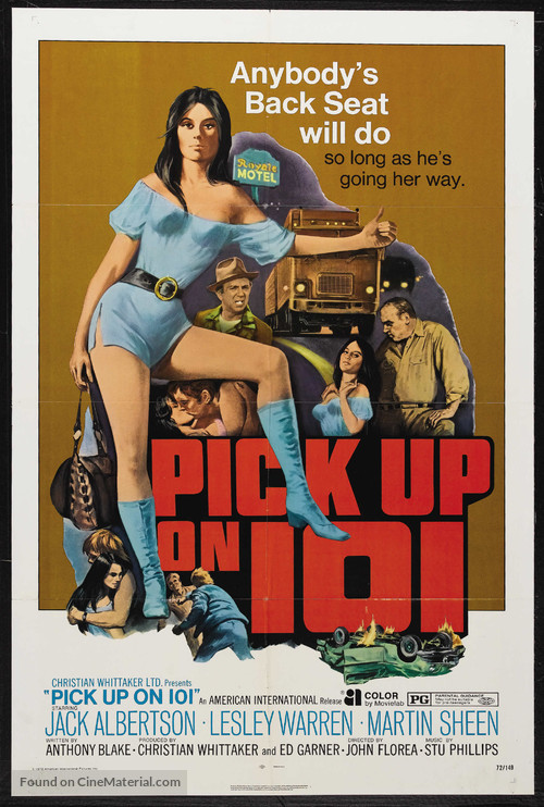 Pickup on 101 - Movie Poster