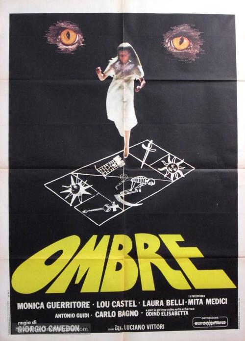 Ombre - Italian Movie Poster