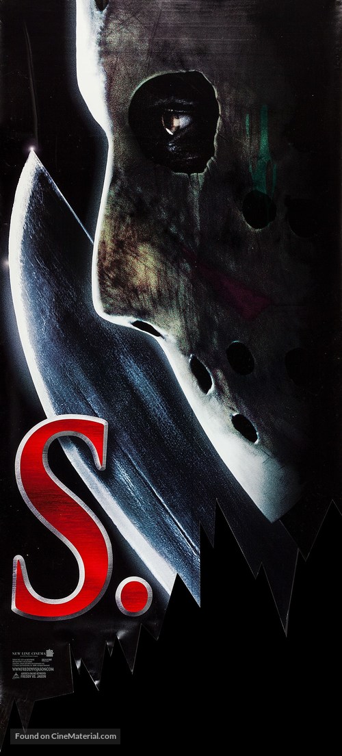 Freddy vs. Jason - Movie Poster