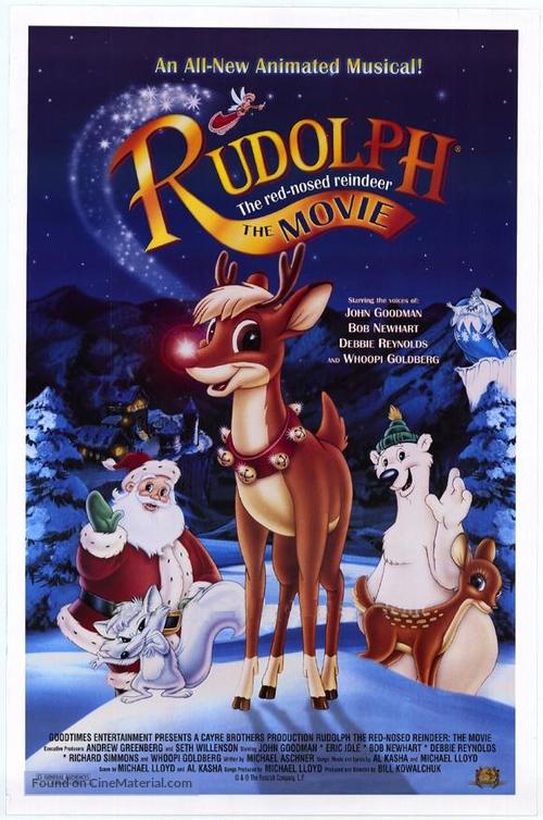 Rudolph the Red-Nosed Reindeer: The Movie - Movie Poster