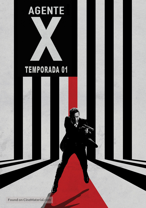 &quot;Agent X&quot; - Spanish Movie Cover