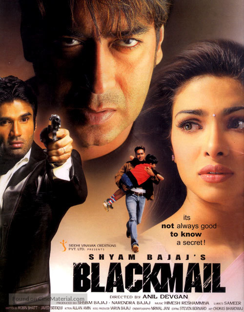 Blackmail - poster