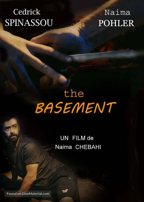 The basement - French Movie Poster