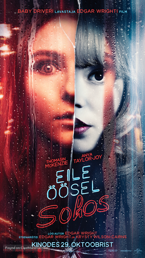 Last Night in Soho - Estonian Movie Poster