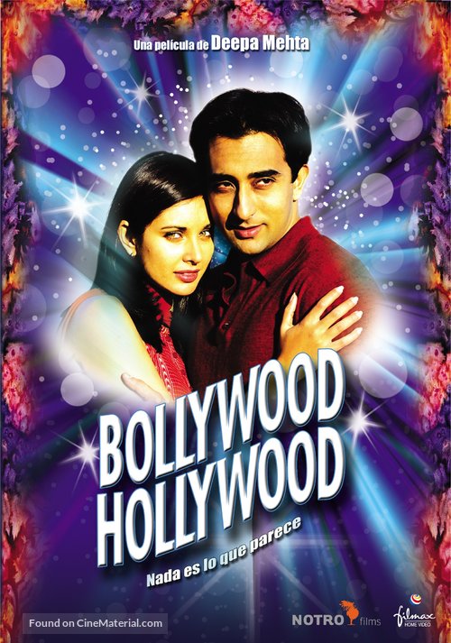 Bollywood/Hollywood - Spanish DVD movie cover