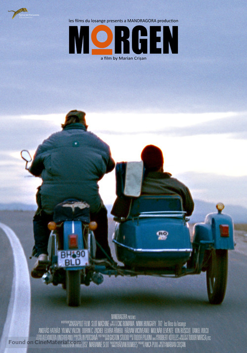 Morgen - French Movie Poster