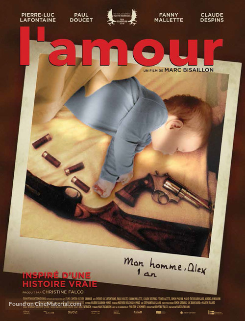 L&#039;amour - Canadian Movie Poster