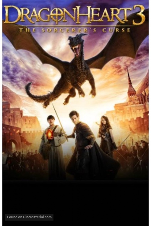 Dragonheart 3: The Sorcerer&#039;s Curse - Movie Cover