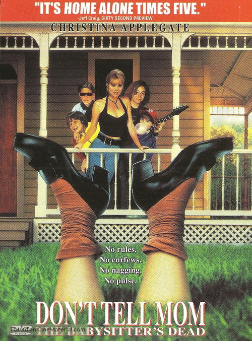 Don&#039;t Tell Mom the Babysitter&#039;s Dead - DVD movie cover