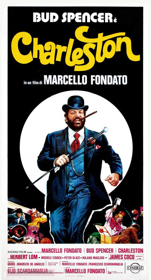 Charleston - Italian Movie Poster