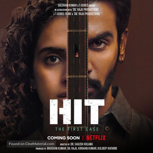 Hit the First Case - Indian Movie Poster