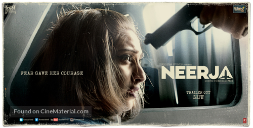 Neerja - Indian Movie Poster
