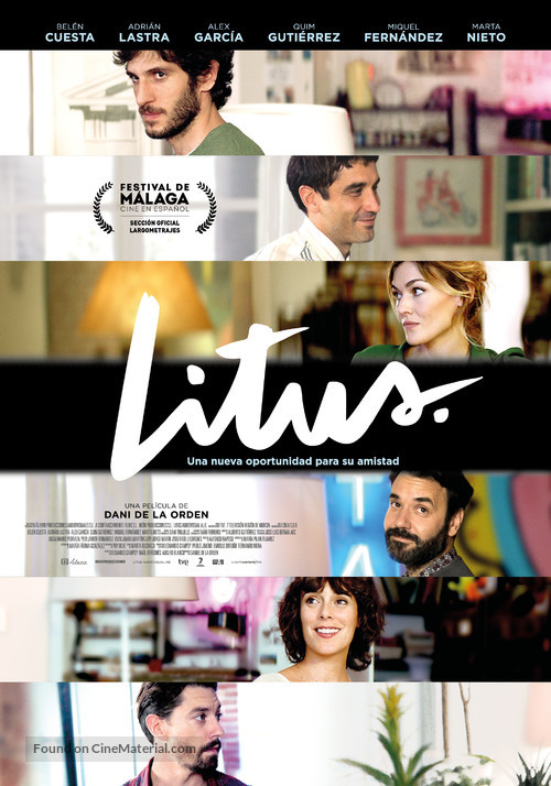 Litus - Spanish Movie Poster