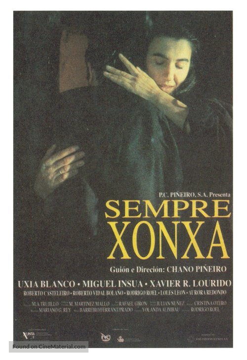 Sempre Xonxa - Spanish Movie Poster