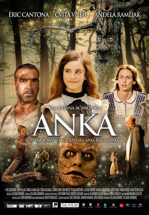 Anka - Croatian Movie Poster