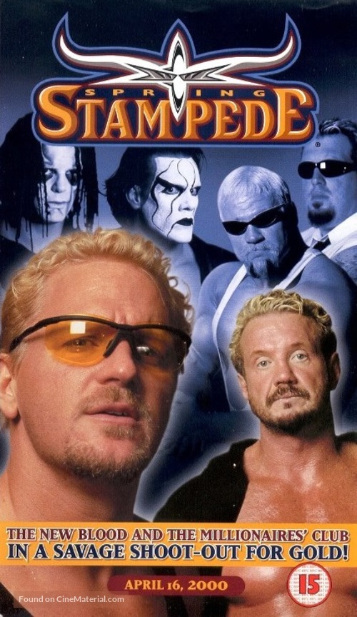 WCW Spring Stampede - British Movie Cover