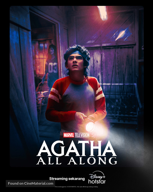 Agatha All Along - Indonesian Movie Poster