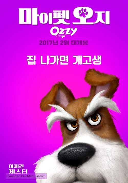 Ozzy - South Korean Movie Poster