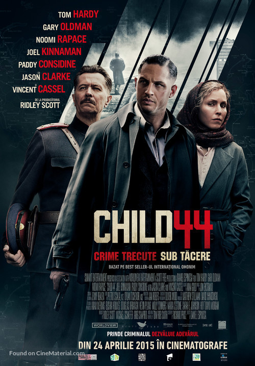 Child 44 - Romanian Movie Poster
