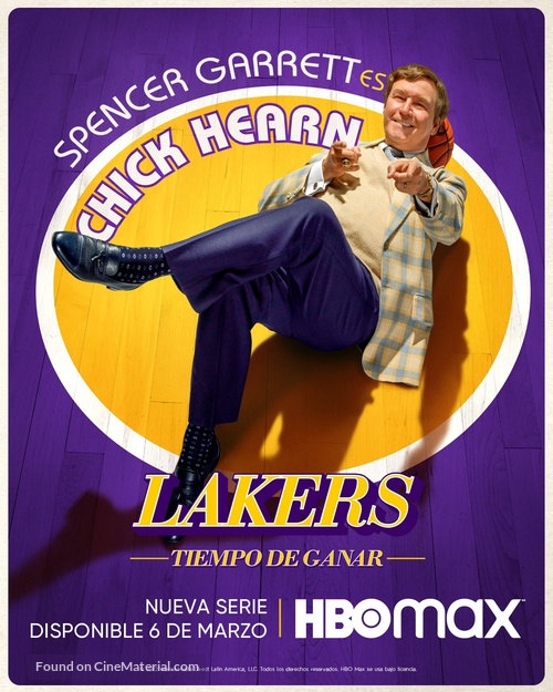 Winning Time: The Rise of the Lakers Dynasty - Argentinian Movie Poster