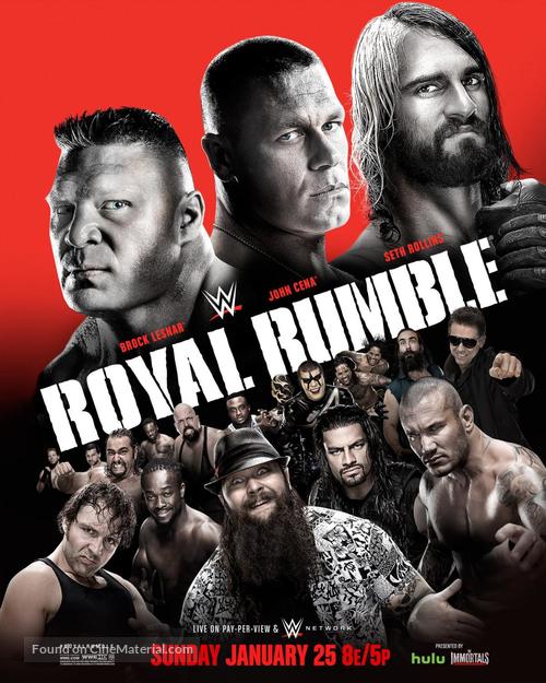 WWE Royal Rumble - Movie Poster