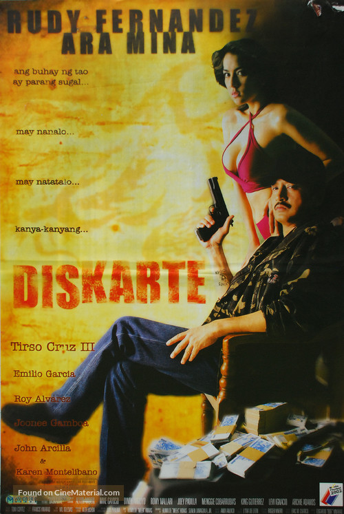 Diskarte - Philippine Movie Poster