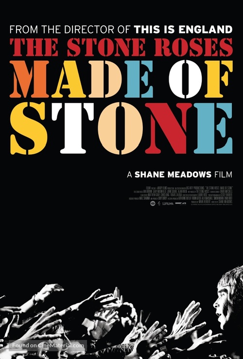 The Stone Roses: Made of Stone - British Movie Poster