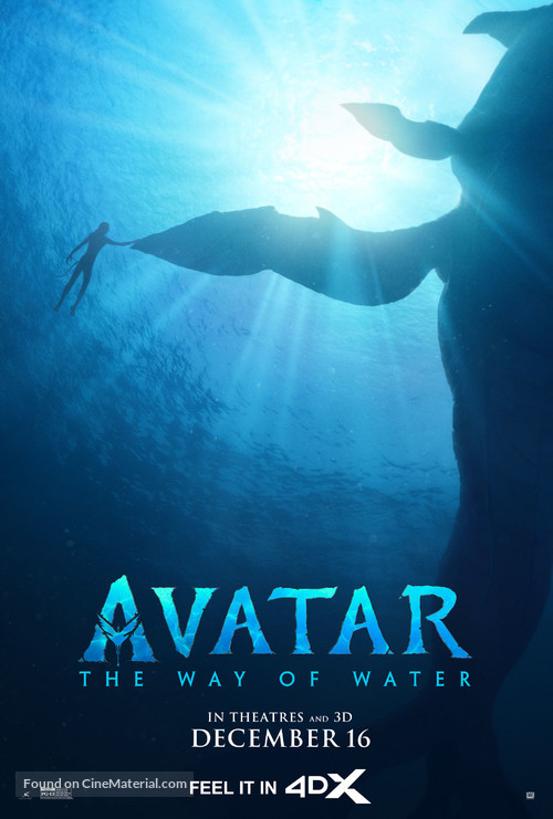 Avatar: The Way of Water - Movie Poster