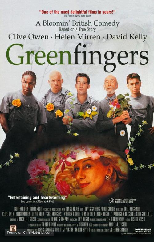 Greenfingers - Australian Movie Poster