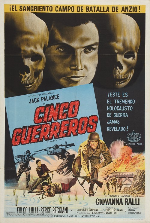 Guerra continua, La - Argentinian Movie Poster