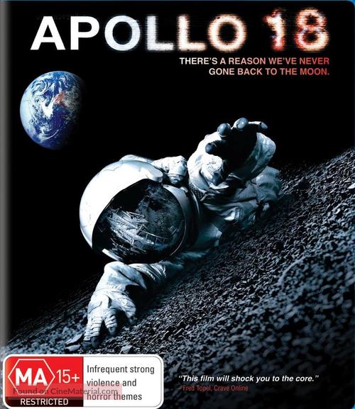 Apollo 18 - Australian Movie Cover