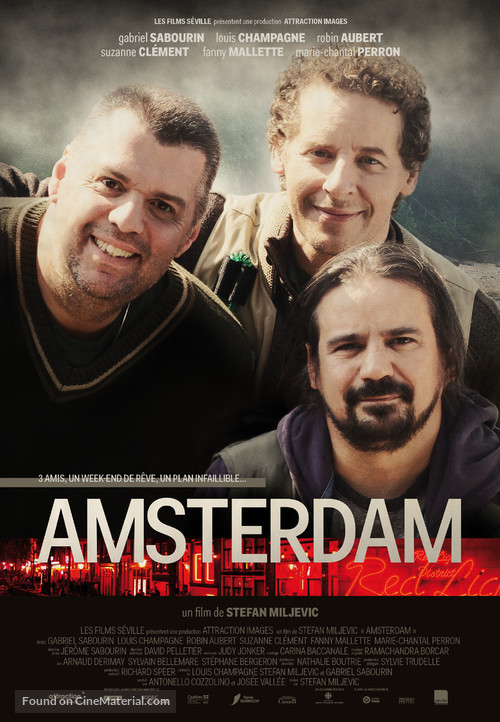 Amsterdam - Canadian Movie Poster