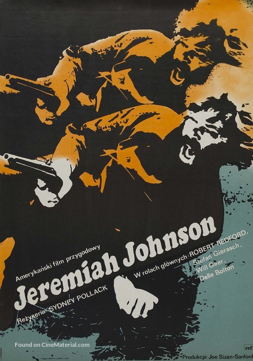 Jeremiah Johnson - Polish Movie Poster