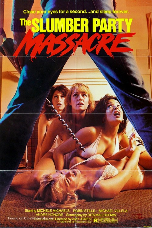 The Slumber Party Massacre - Movie Poster