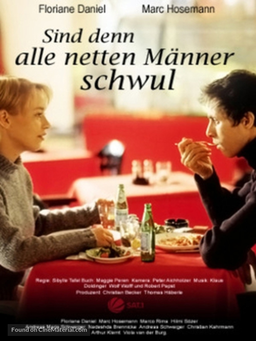 Sind denn alle netten M&auml;nner schwul? - German Movie Poster