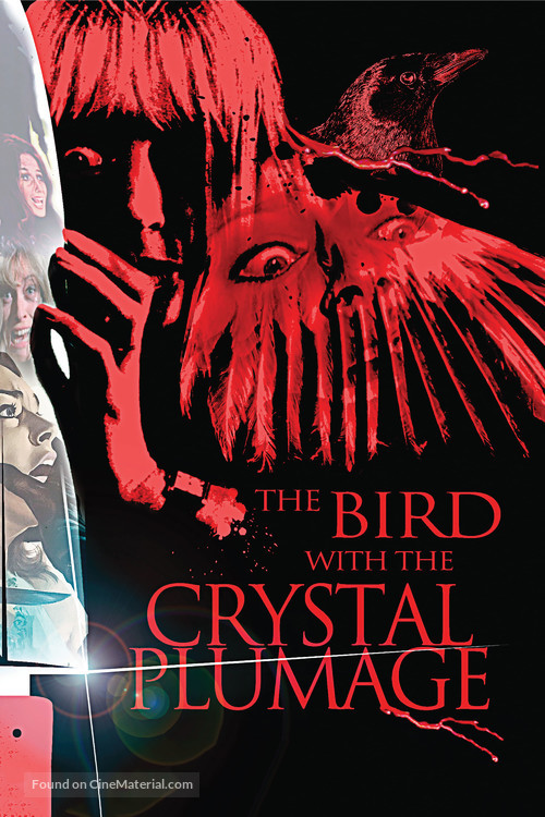 L&#039;uccello dalle piume di cristallo - poster
