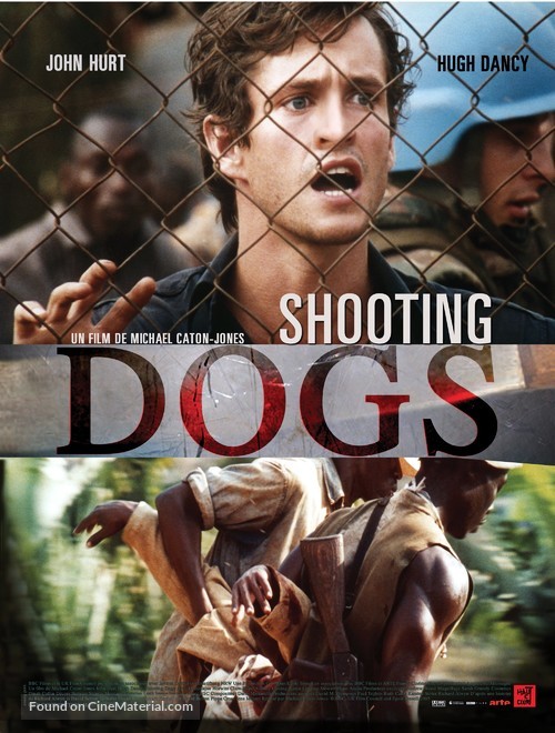 Shooting Dogs - French Movie Poster