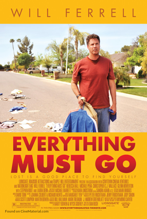 Everything Must Go - Movie Poster