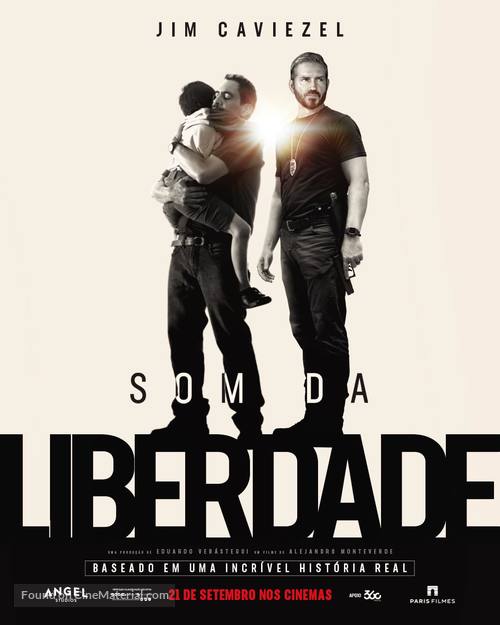 Sound of Freedom - Brazilian Movie Poster