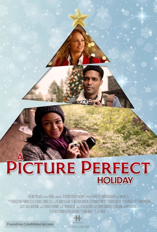 A Picture Perfect Holiday - Movie Poster