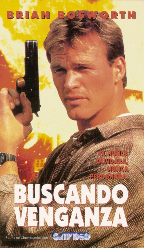 One Tough Bastard - Argentinian VHS movie cover
