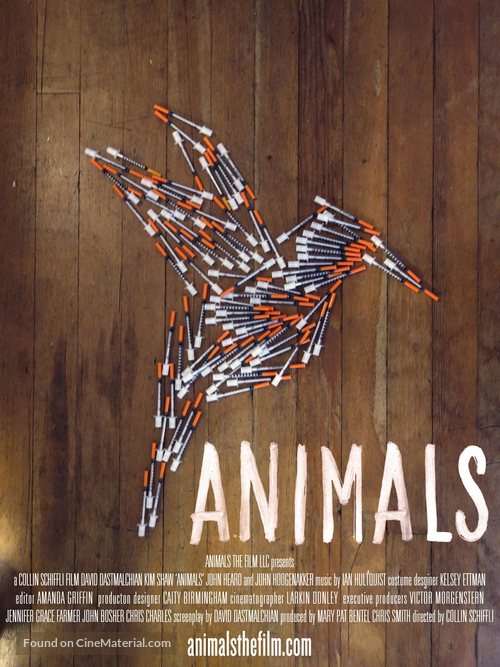 Animals - Movie Poster