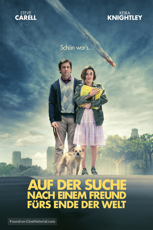 Seeking a Friend for the End of the World - German Movie Poster